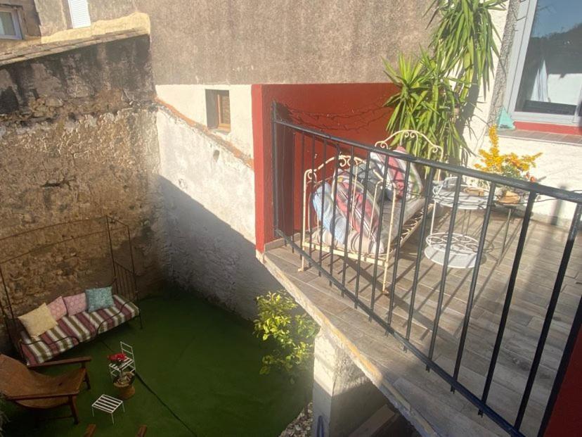 Maison Plein Sud Sur Les Toits Au 2 Terrasses Montagnac  Esterno foto