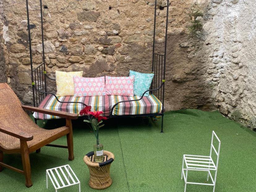 Maison Plein Sud Sur Les Toits Au 2 Terrasses Montagnac  Esterno foto