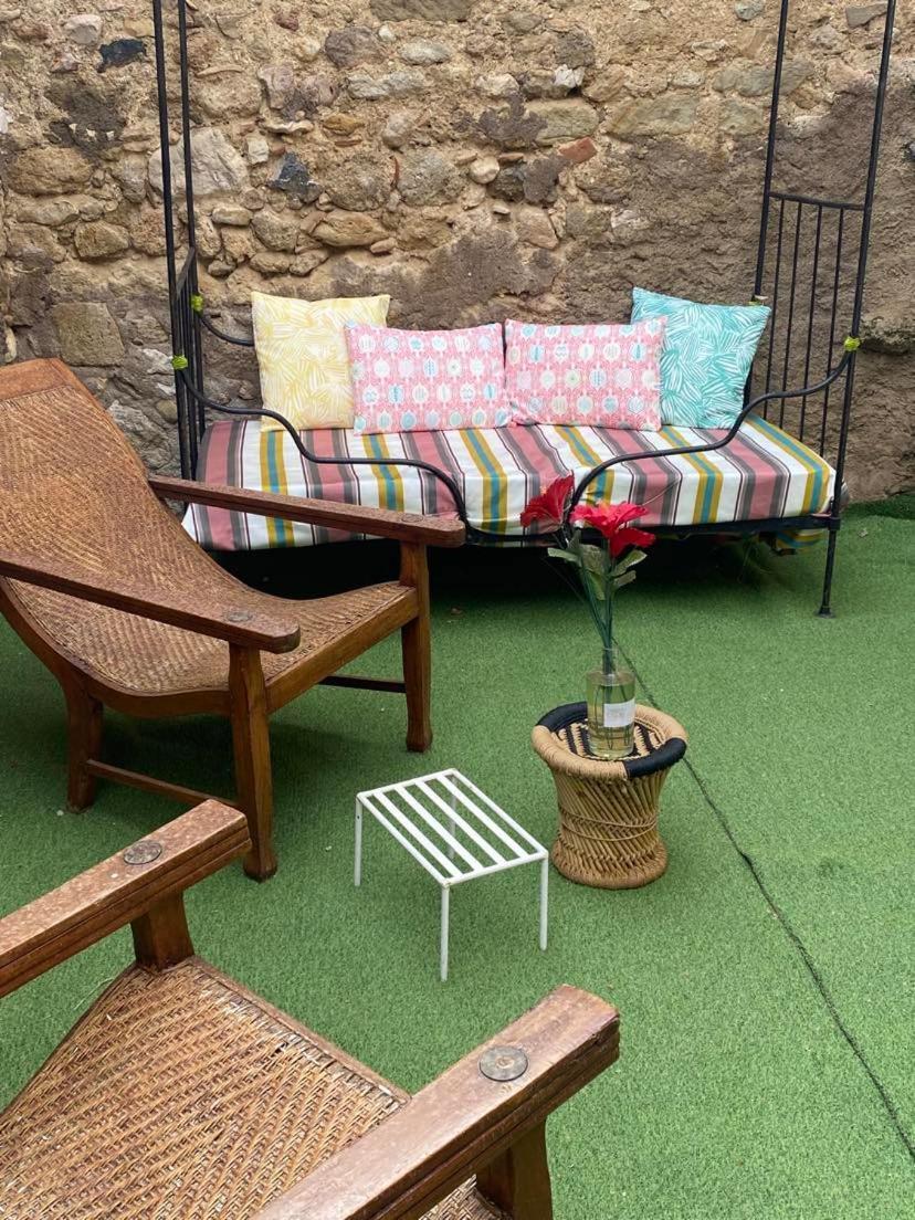 Maison Plein Sud Sur Les Toits Au 2 Terrasses Montagnac  Esterno foto